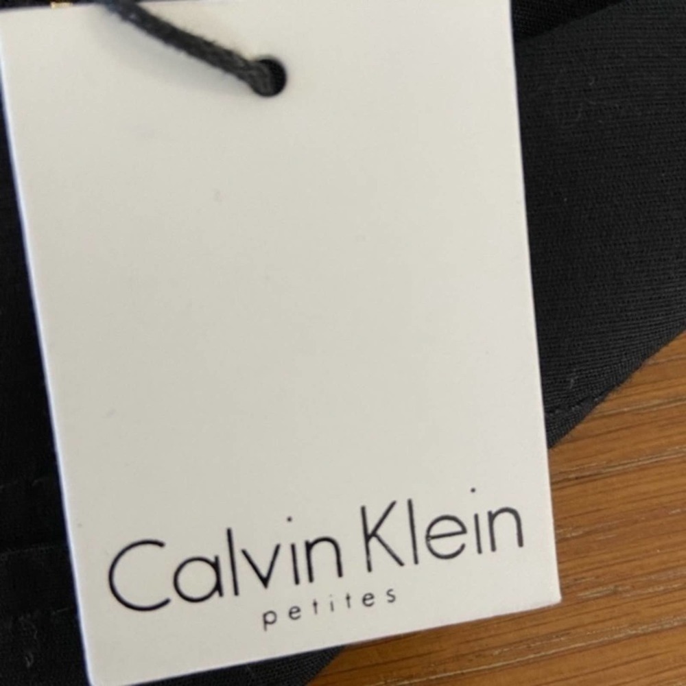 Calvin Klein Back Zipper Front Embellished Little Black Dress

Size: 4P - Picture 3 of 6